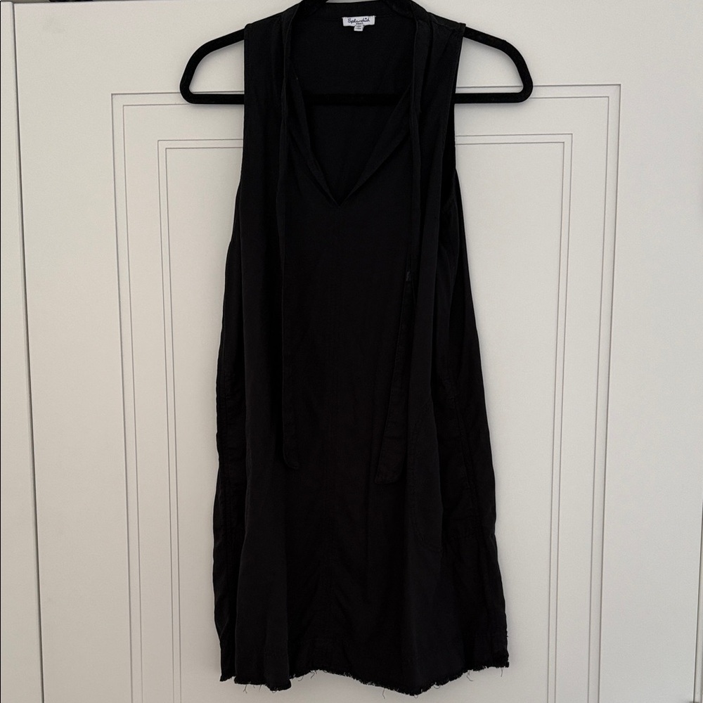 Splendid Black Sleeveless Dress